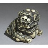 A Japanese netsuke circa 1800 from Edo period