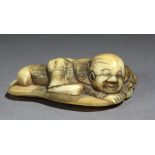 A 19th century Japanese netsuke from Meiji period