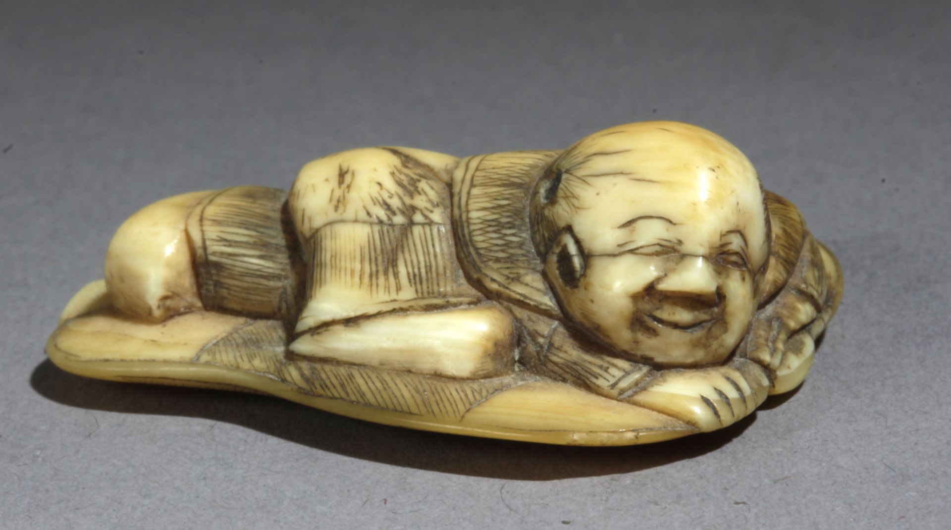 A 19th century Japanese netsuke from Meiji period