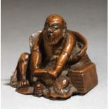 A 19th century Japanese netsuke from Meiji period