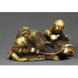 A mid 19th century Japanese netsuke