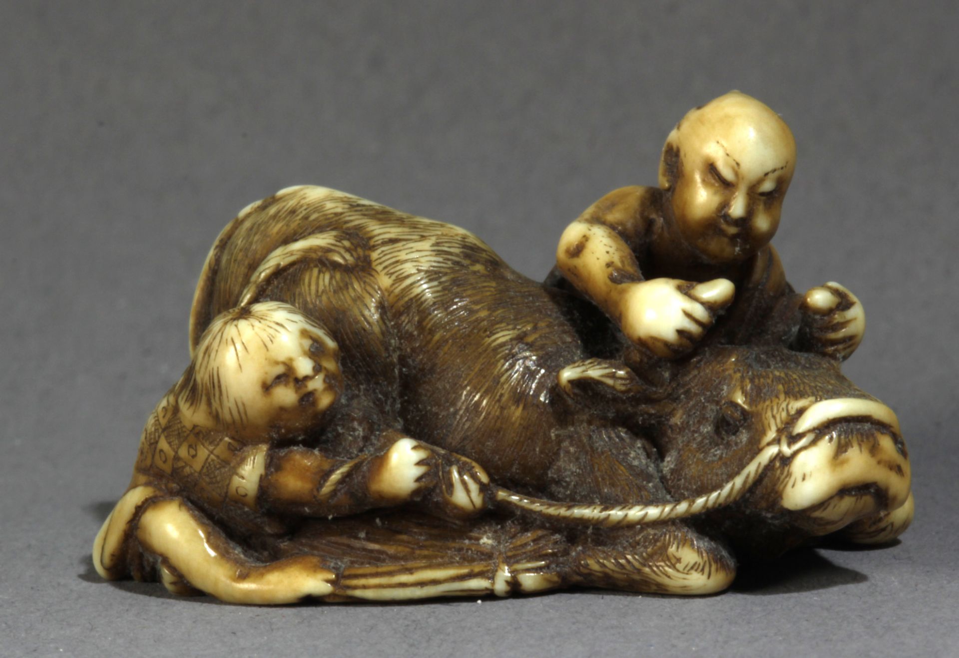 A mid 19th century Japanese netsuke