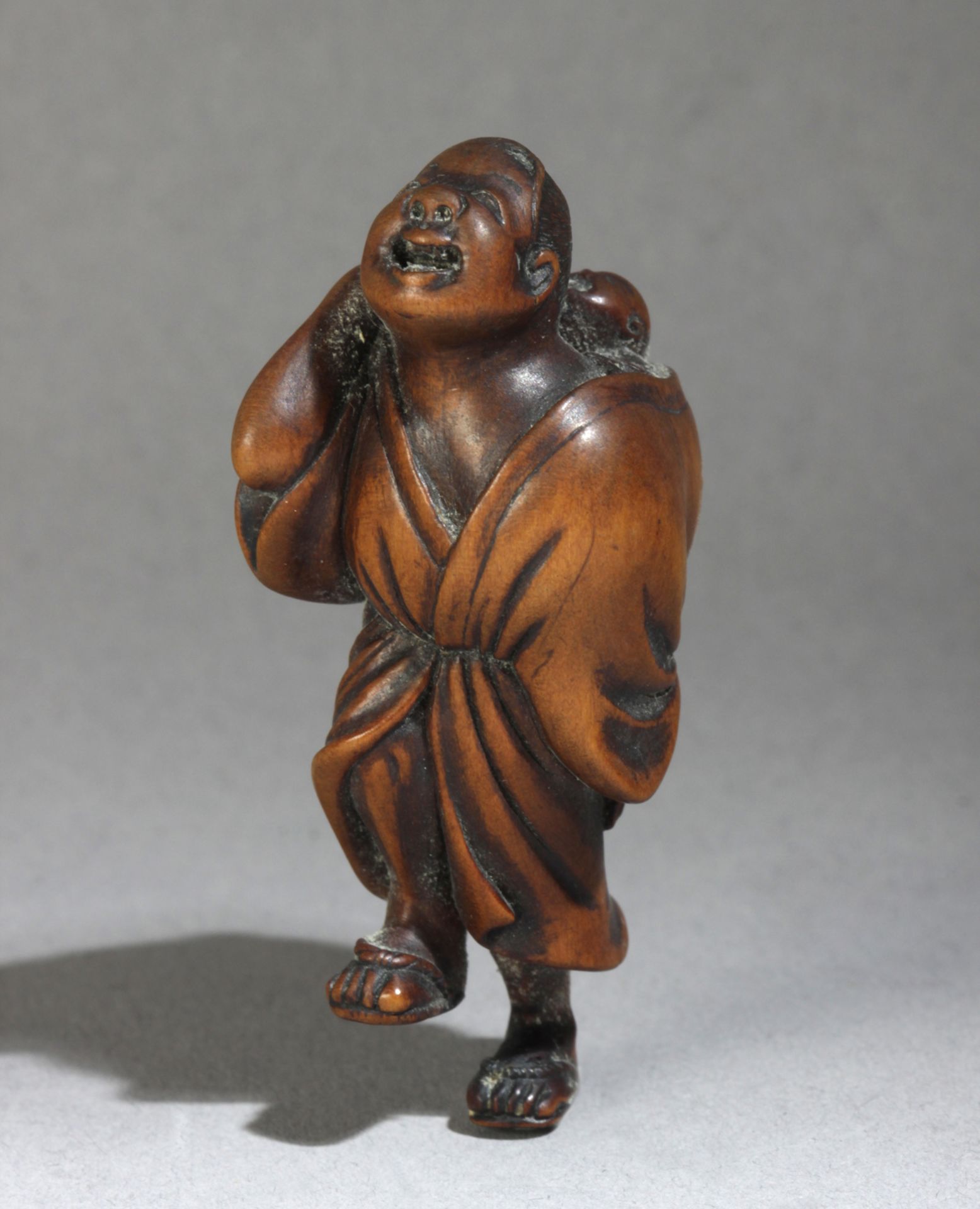 An early 19th century Japanese netsuke from Edo period - Bild 2 aus 6