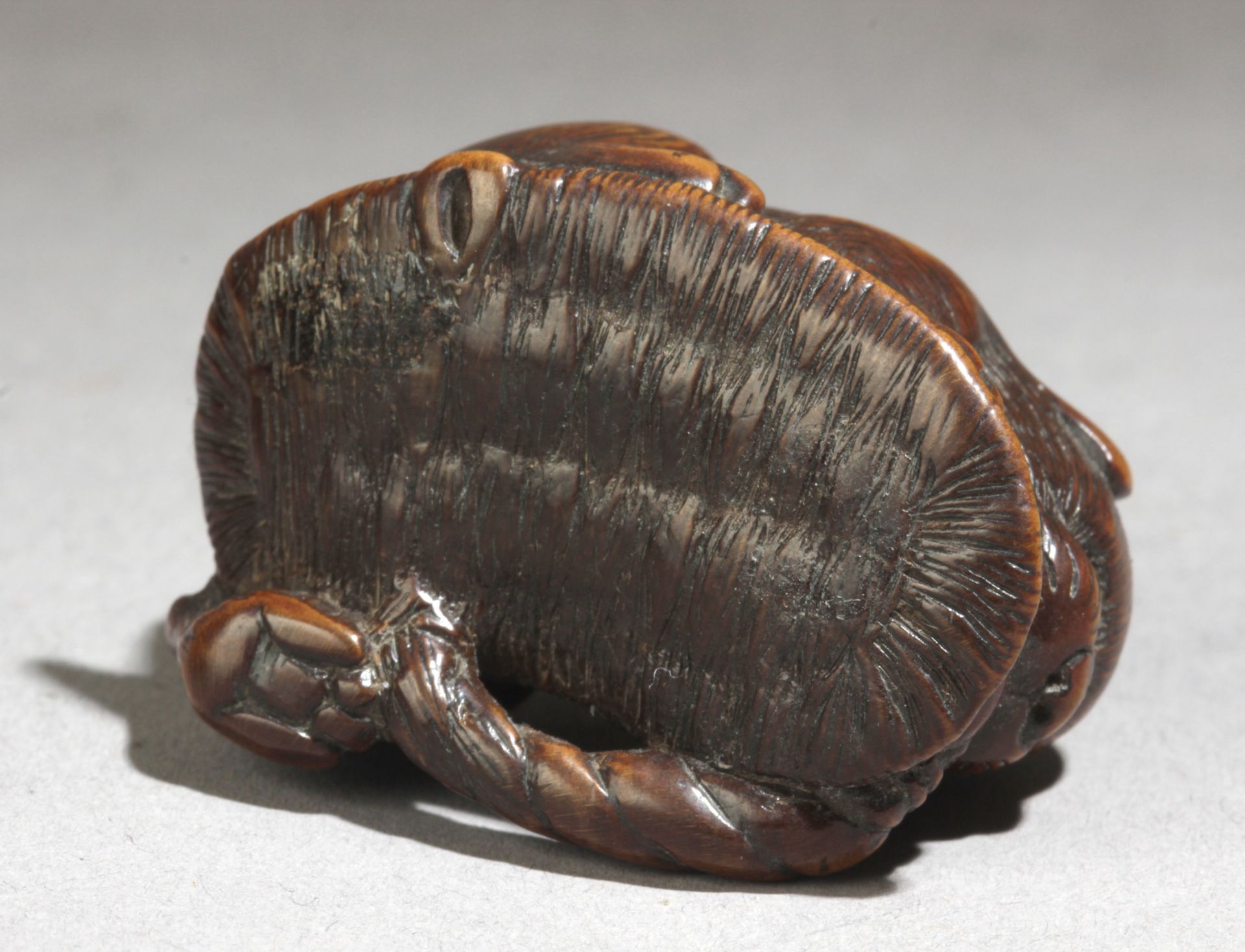 An early 19th century Japanese netsuke from Edo period - Bild 5 aus 5