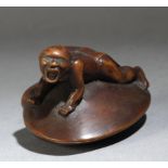 A mid 19th century Japanese netsuke from Meiji period