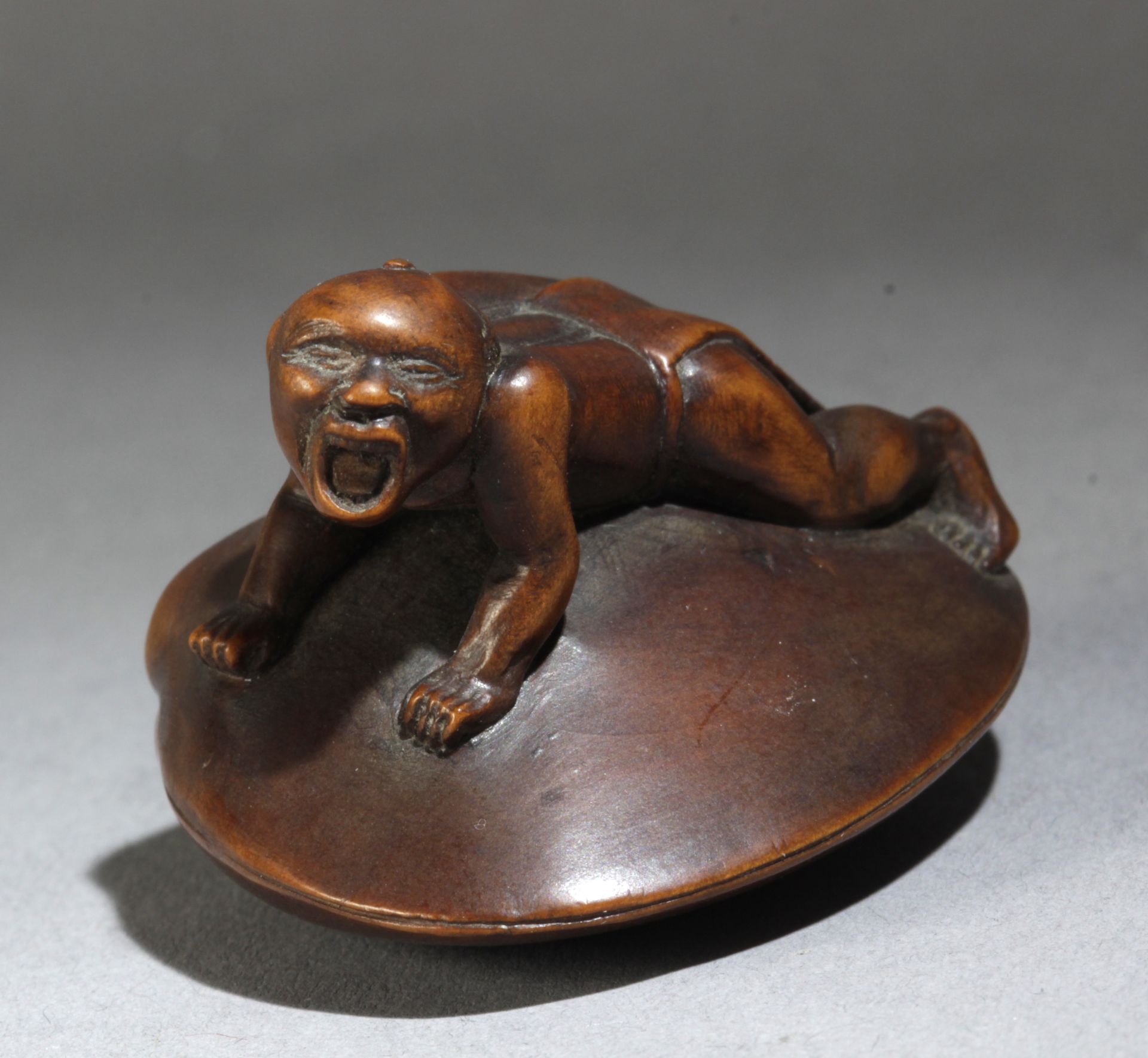 A mid 19th century Japanese netsuke from Meiji period