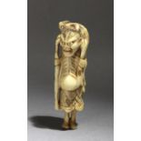 An early 19th century Japanese netsuke from Edo period