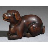 A Japanese netsuke circa 1825-1850 from Meiji period