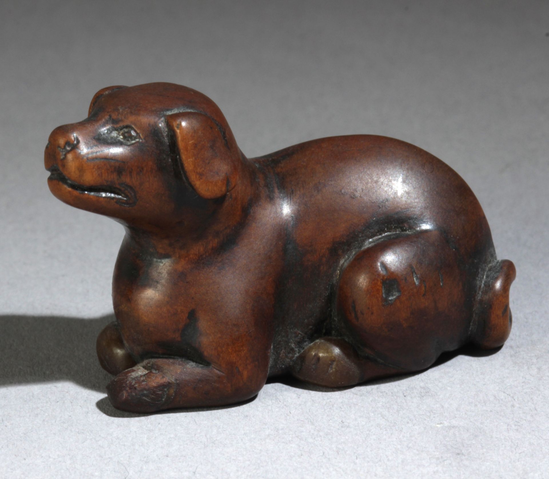 A Japanese netsuke circa 1825-1850 from Meiji period - Bild 2 aus 5