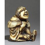 A mid 19th century netsuke from Meiji period