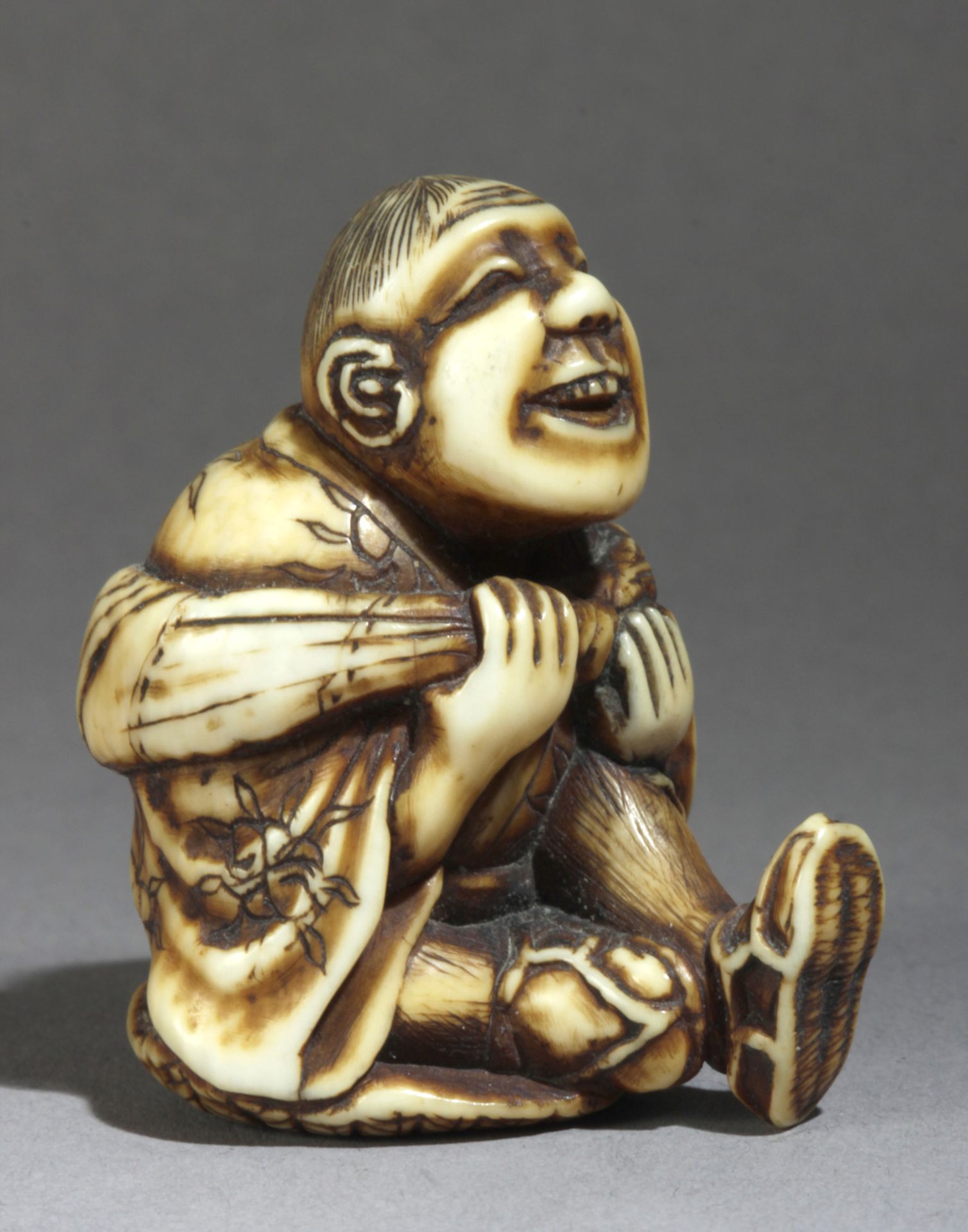 A mid 19th century netsuke from Meiji period