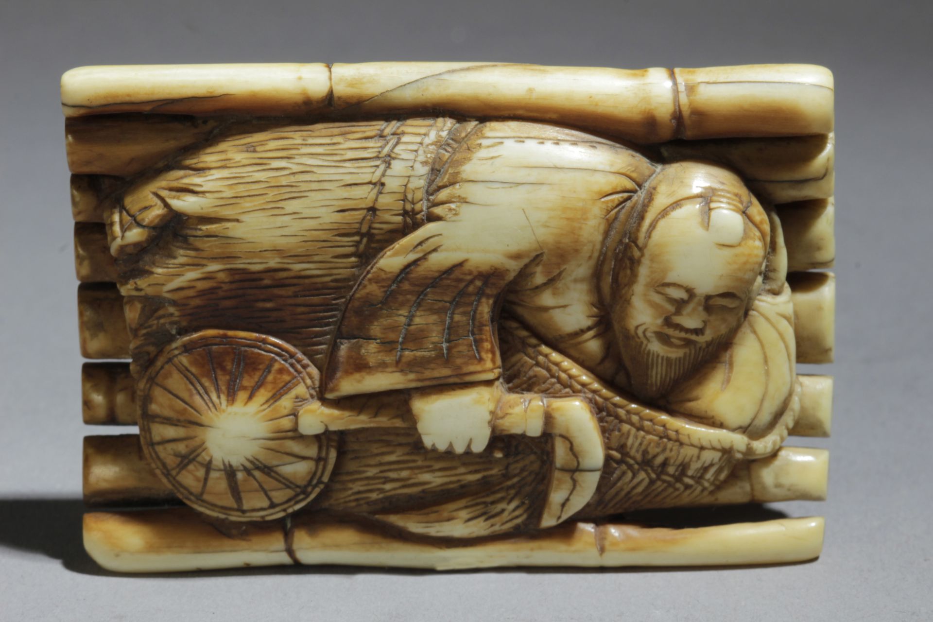 A 19th century netsuke from Meiji period