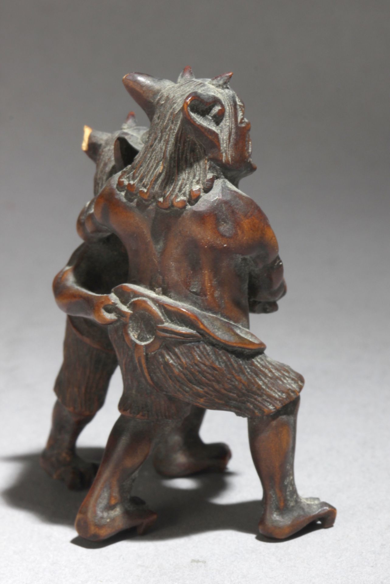 A 19th century Japanese netsuke from Meiji period - Image 5 of 6