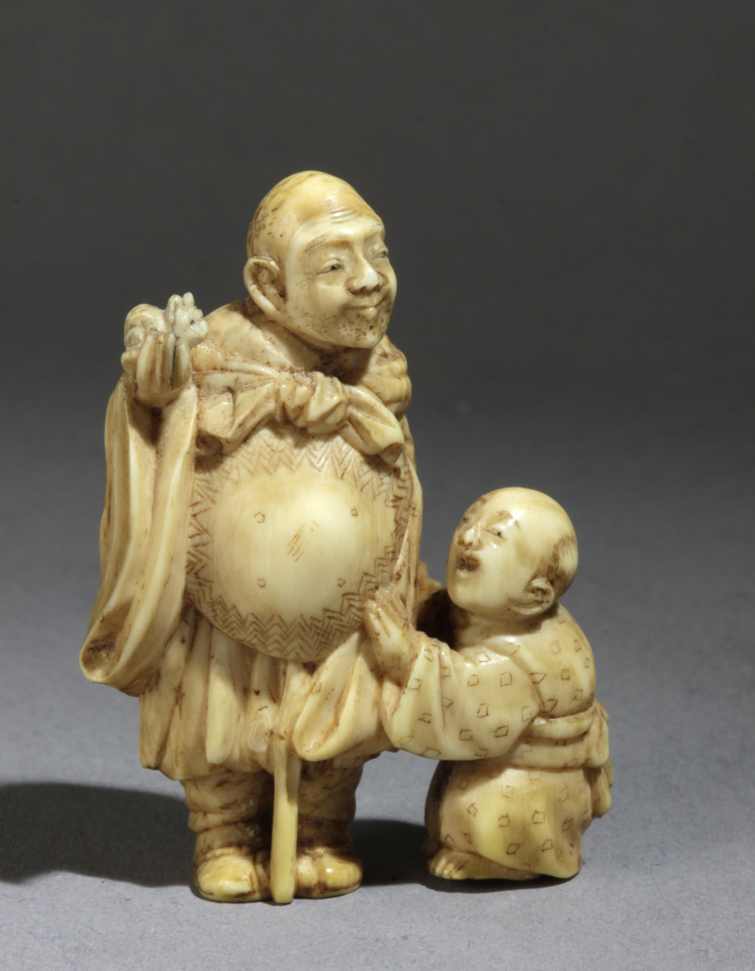 A 19th century Japanese netsuke