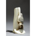 A Japanese netsuke circa 1975-2000 from period Showa-Hesei