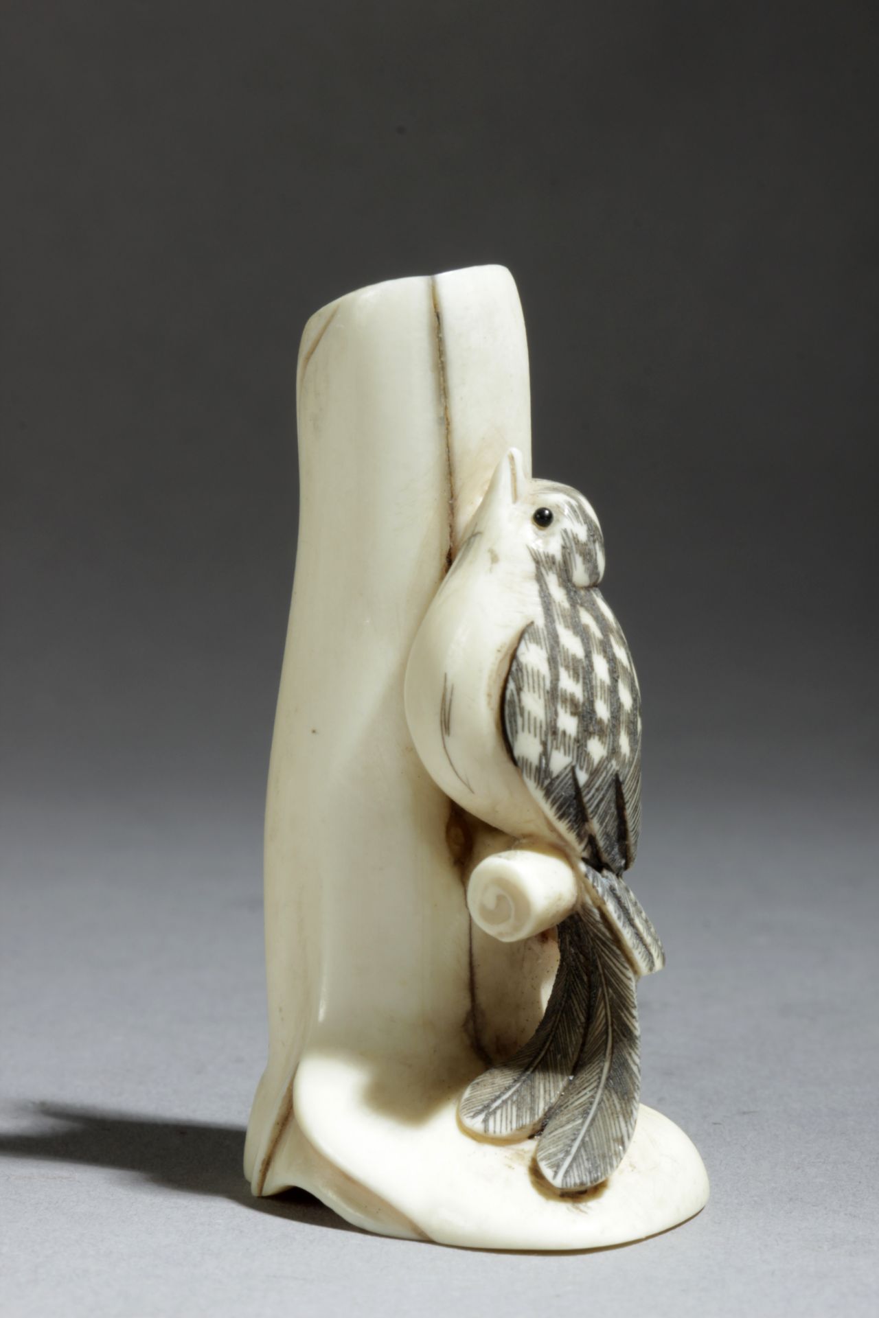 A Japanese netsuke circa 1975-2000 from period Showa-Hesei