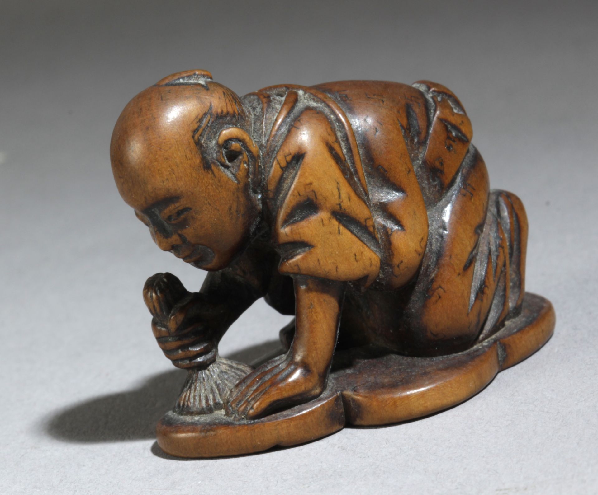 A 19th century Japanese netsuke from Meiji period