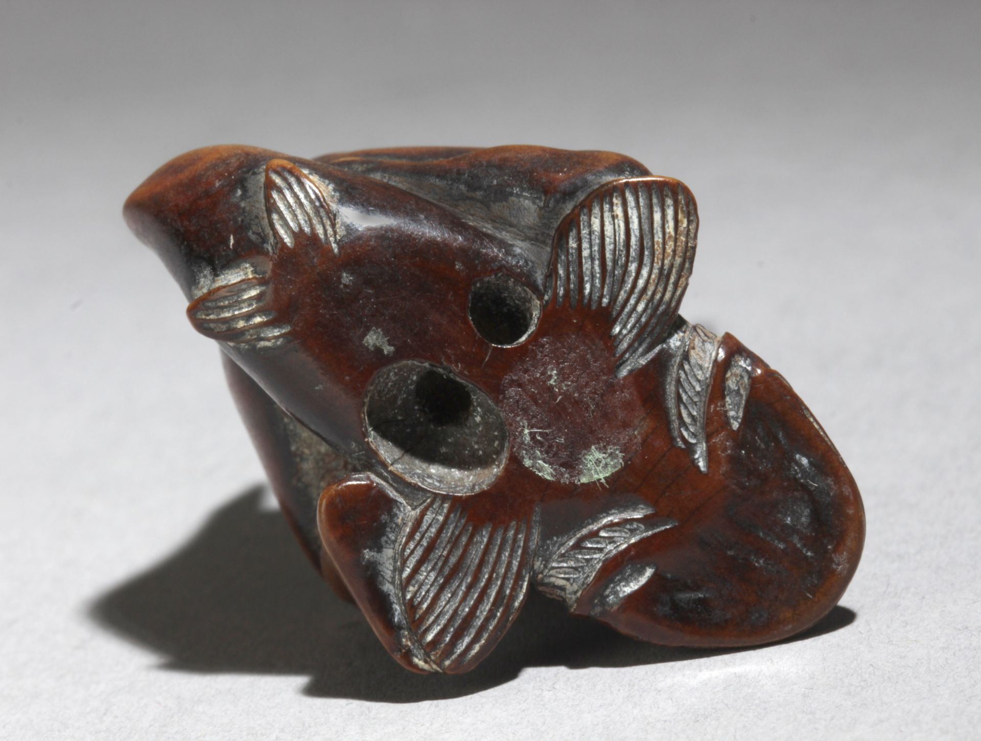 A mid 19th century Japanese netsuke from Edo period - Bild 5 aus 5