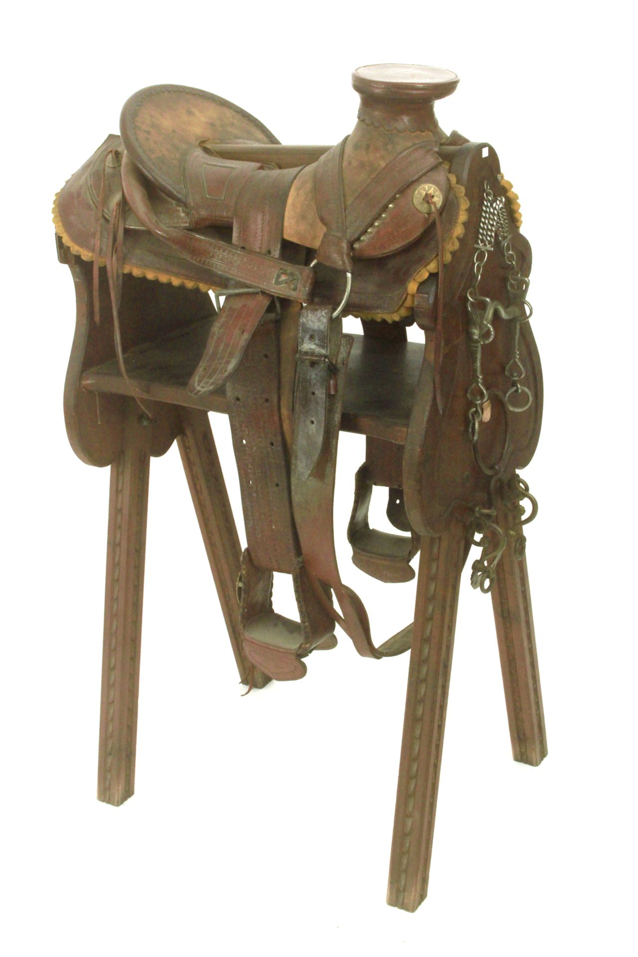 A 20th century saddle