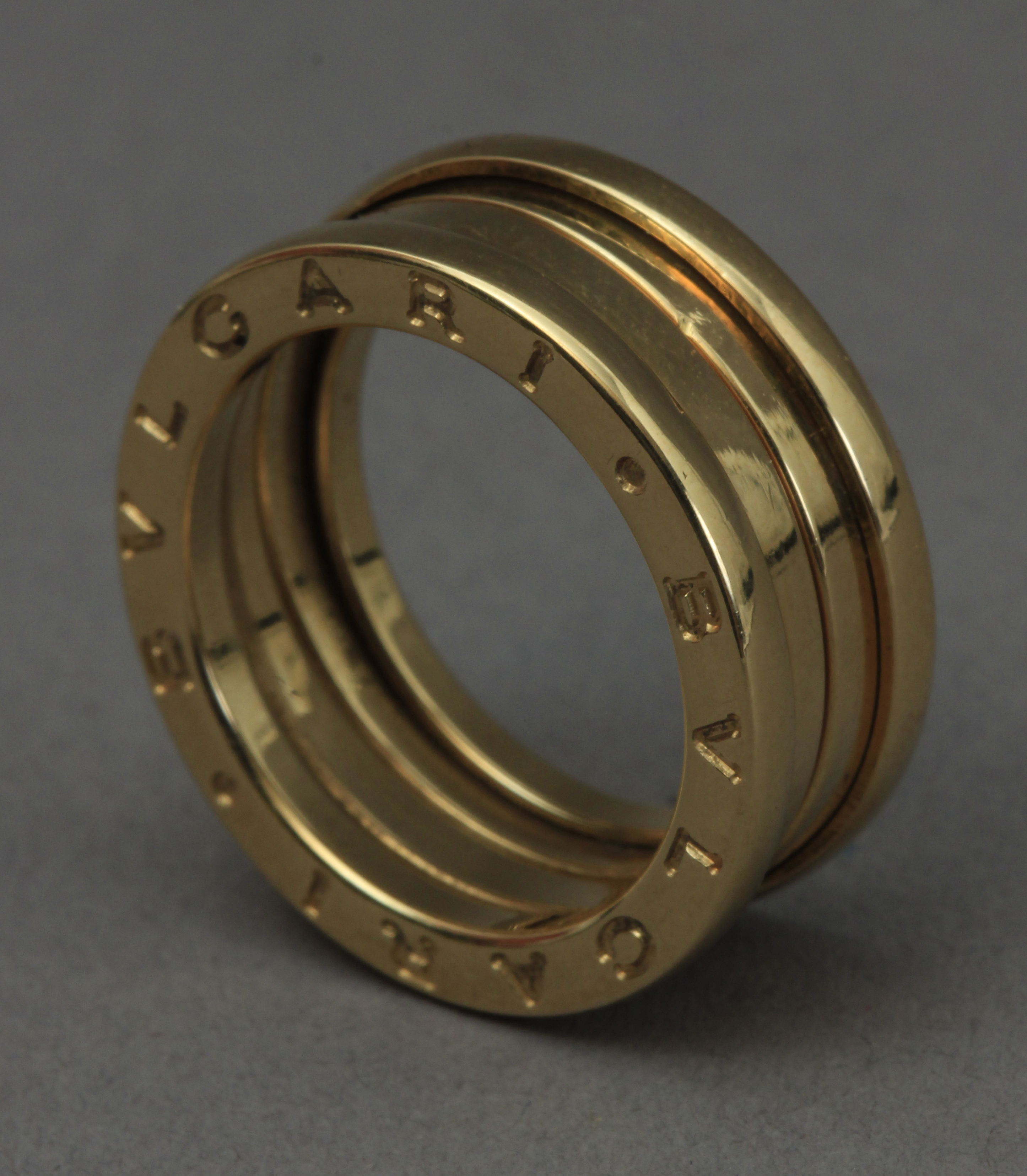 Bvlgari. B Zero 1 in 18k. yellow gold - Image 4 of 6