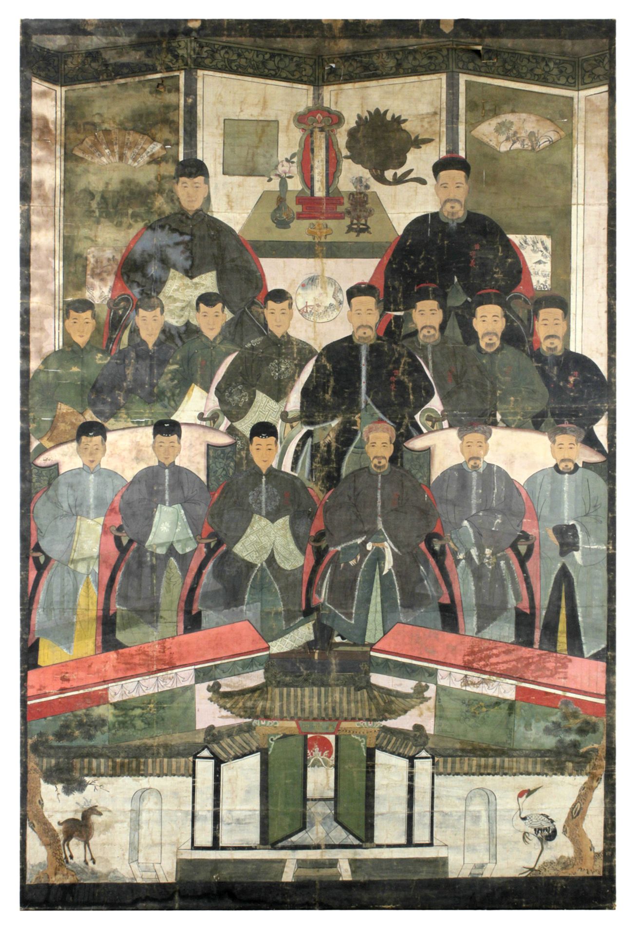 19th century Chinese school