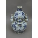 An early 20th century Chinese vase from Qing dynasty