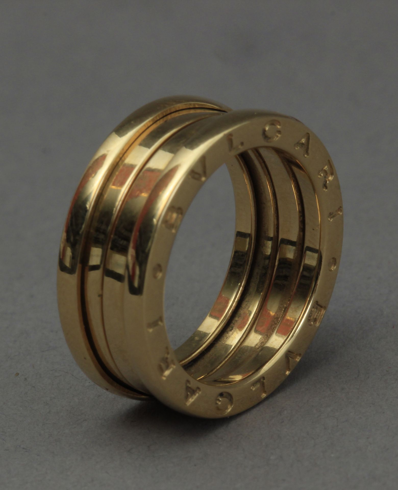 Bvlgari. B Zero 1 in 18k. yellow gold - Image 2 of 6