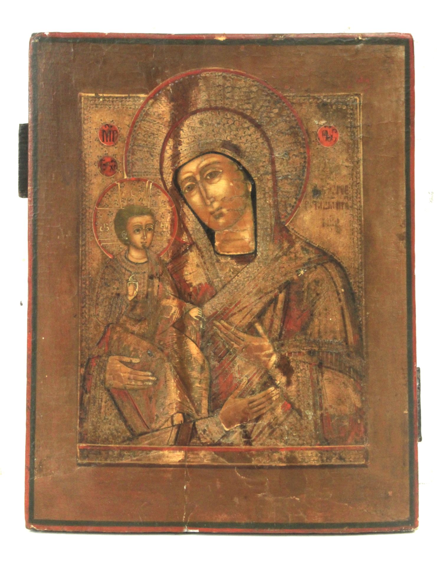 Late 19th century-early20th century Russian icon