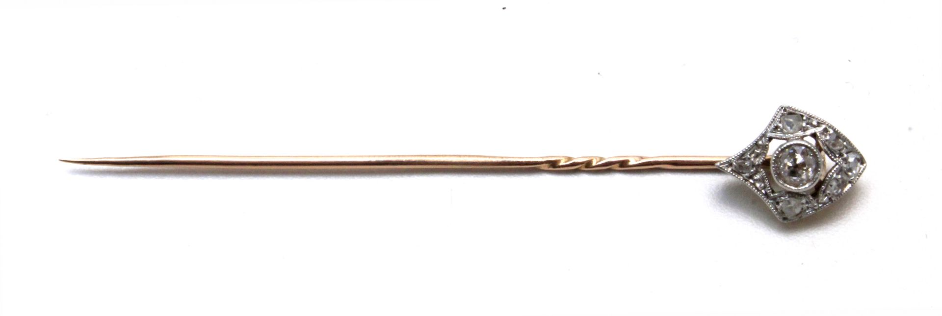 First third of 20th century tie pin