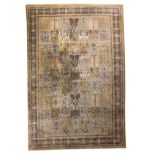A 20th century handknotted wool carpet