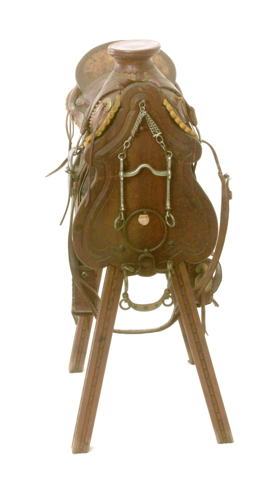 A 20th century saddle - Image 2 of 5