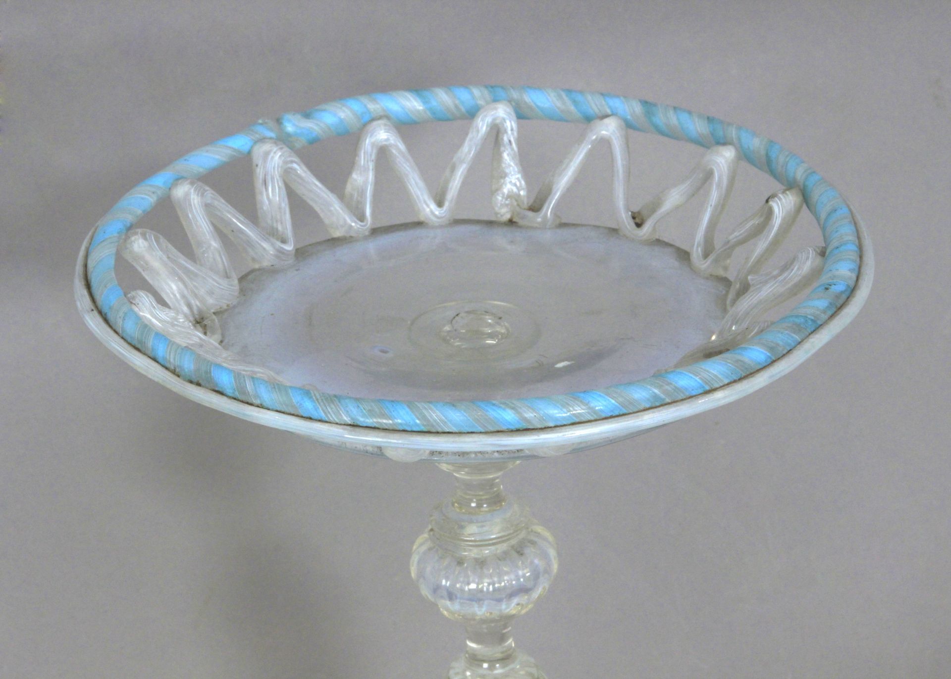 A 19th century Italian centrepiece in Venetian glass - Image 3 of 3