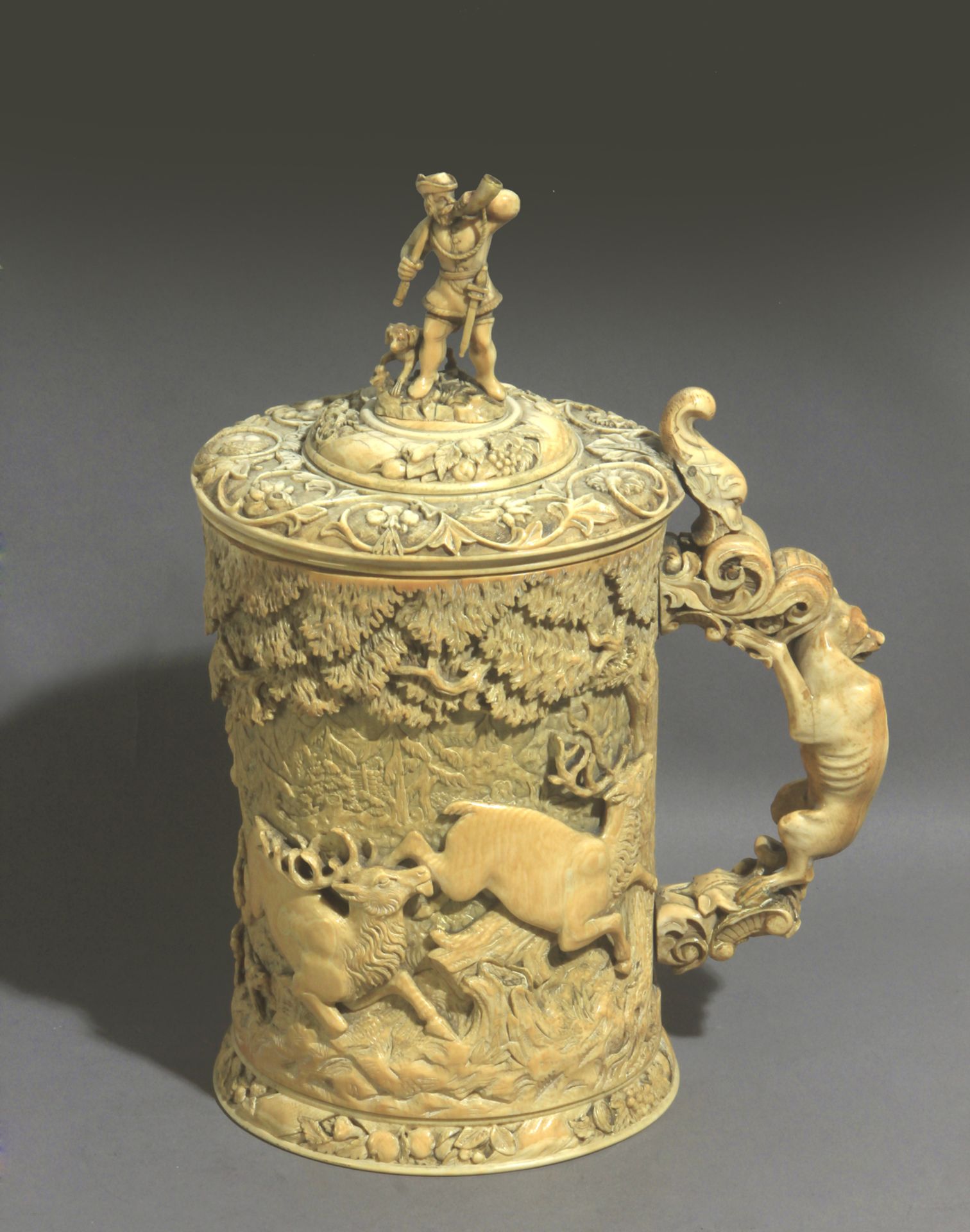 Early 18th century possibly German tankard
