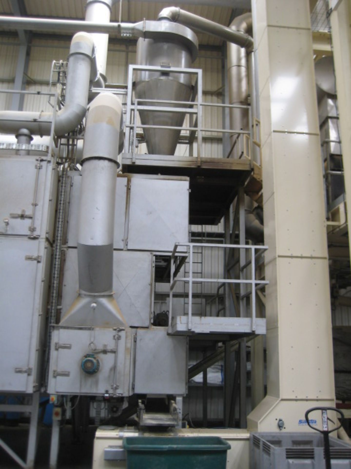 G B Process Systems Extrusion Dryer/Cooler, built - Image 3 of 5