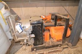 PELLETING PRESS, understood to be reconditioned, 5