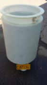 Polyprop Insulated Mixing Tank, with internal plas