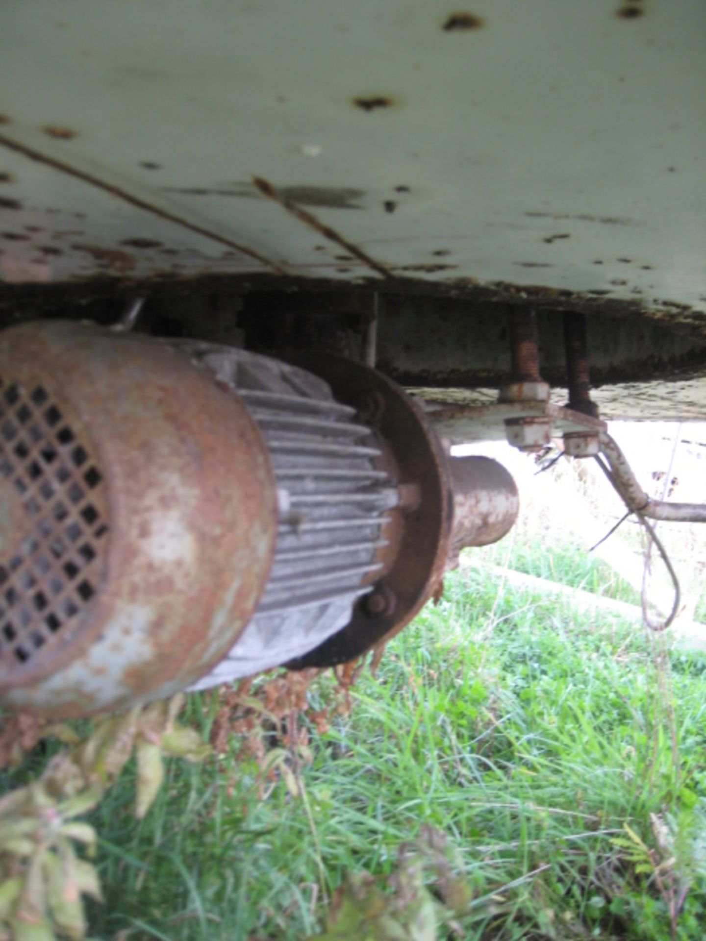 Jacketed Stainless Steel Mixing Tank, on legs with - Image 4 of 5