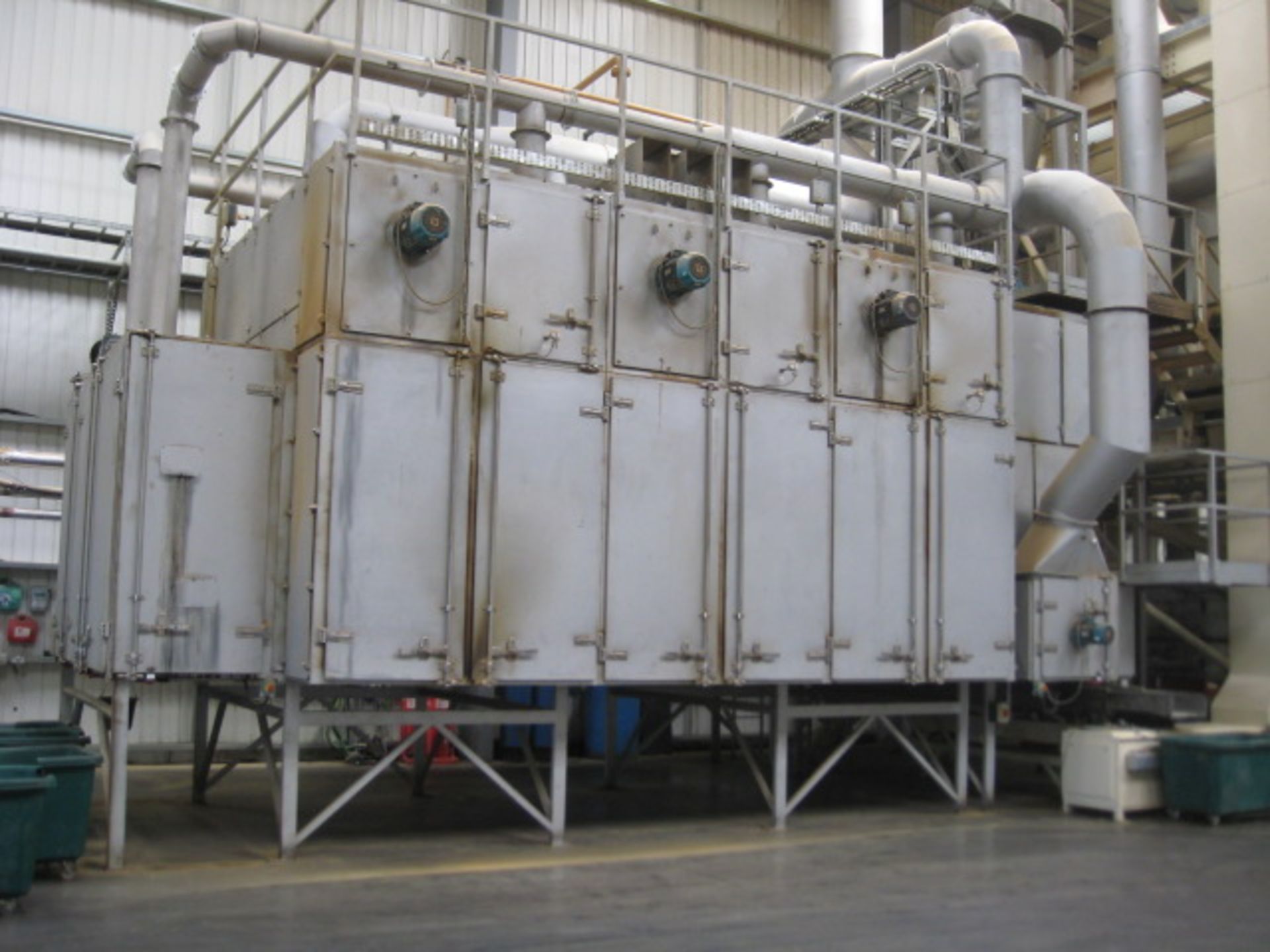 G B Process Systems Extrusion Dryer/Cooler, built - Image 2 of 5