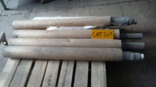 Six Part Rolls of Stainless Steel Mesh, for vibrat