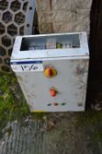 Single Door Control Cabinet, lot located in Glouce