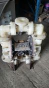 Sandpiper Polyprop Double Diaphragm Pump, dimensio