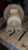 Siemens 2in Rotary Vacuum Pump, 1.5kW unit free lo