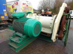 Andritz HFC Compactor. 1500mm barrel length. 160kw