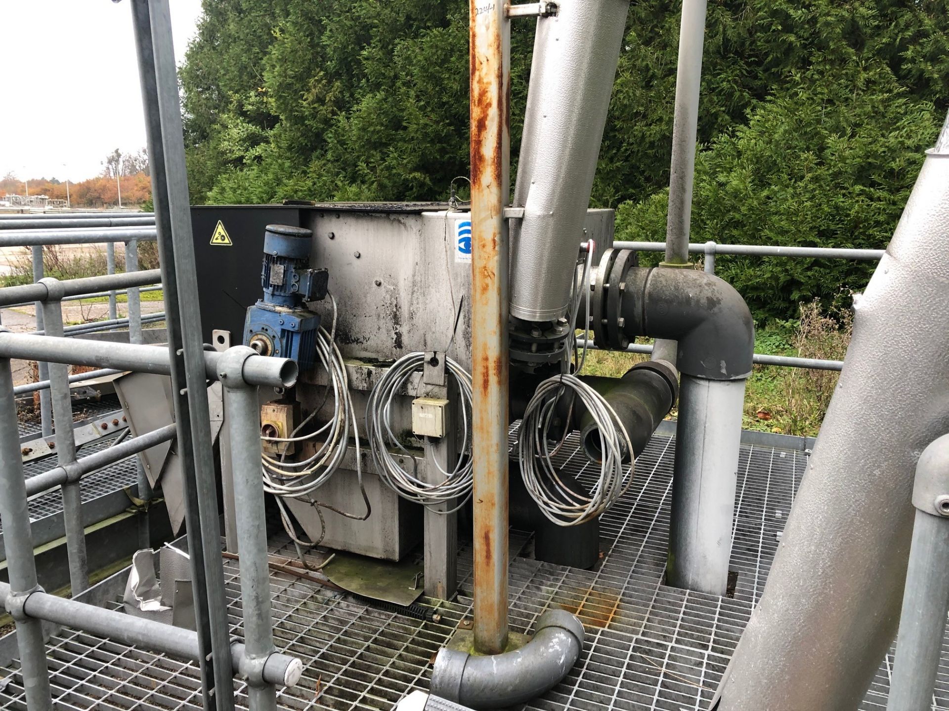 Nijhuis Effluent Plant, able to process 27cm of wa - Image 13 of 18