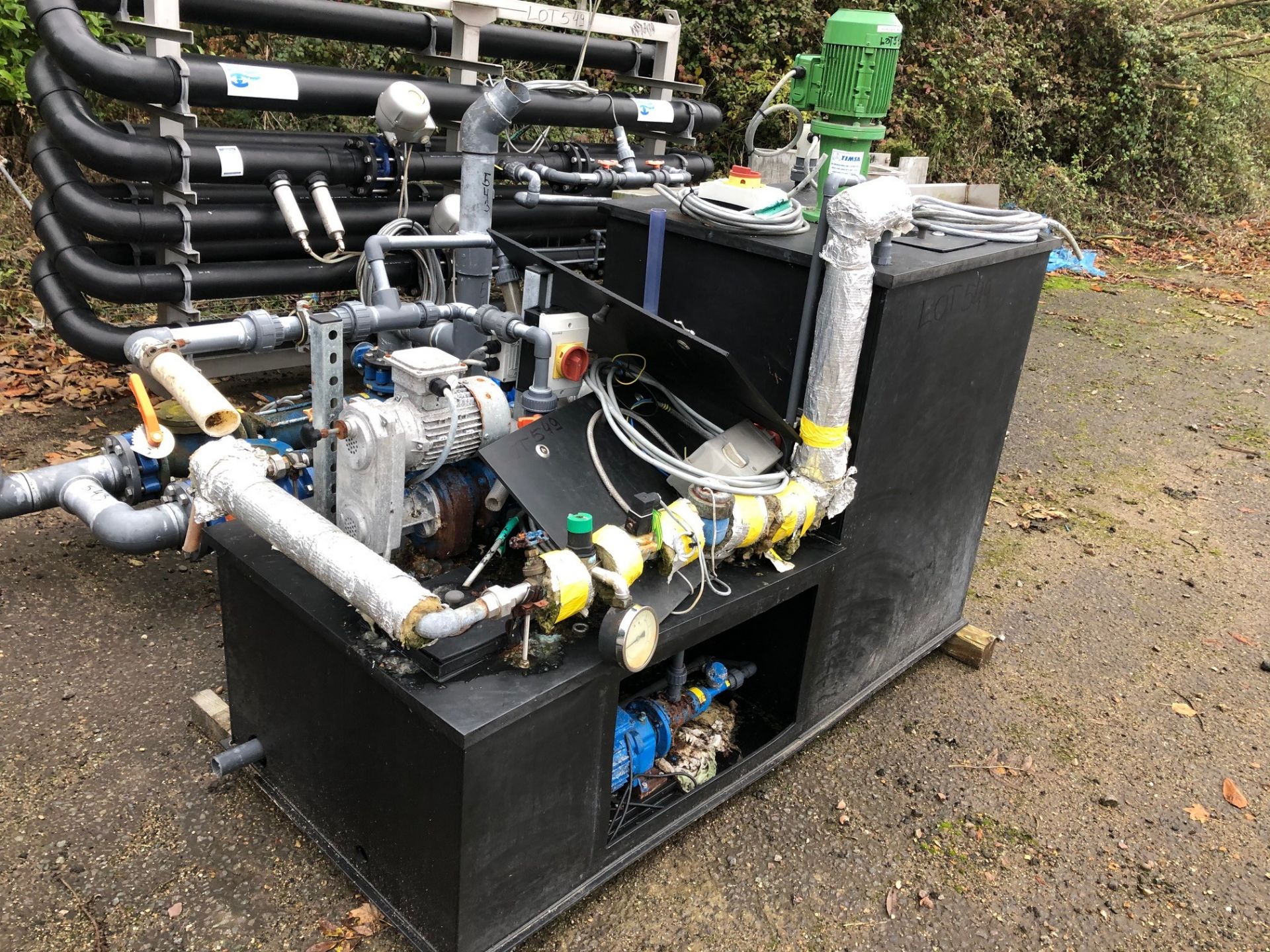 Nijhuis Effluent Plant, able to process 27cm of wa - Image 14 of 18