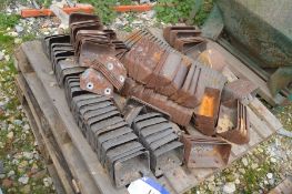 Assorted Elevator Buckets, on pallet, approx. 150m