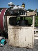 Trace Heated Fats Tank, located in a mild steel en