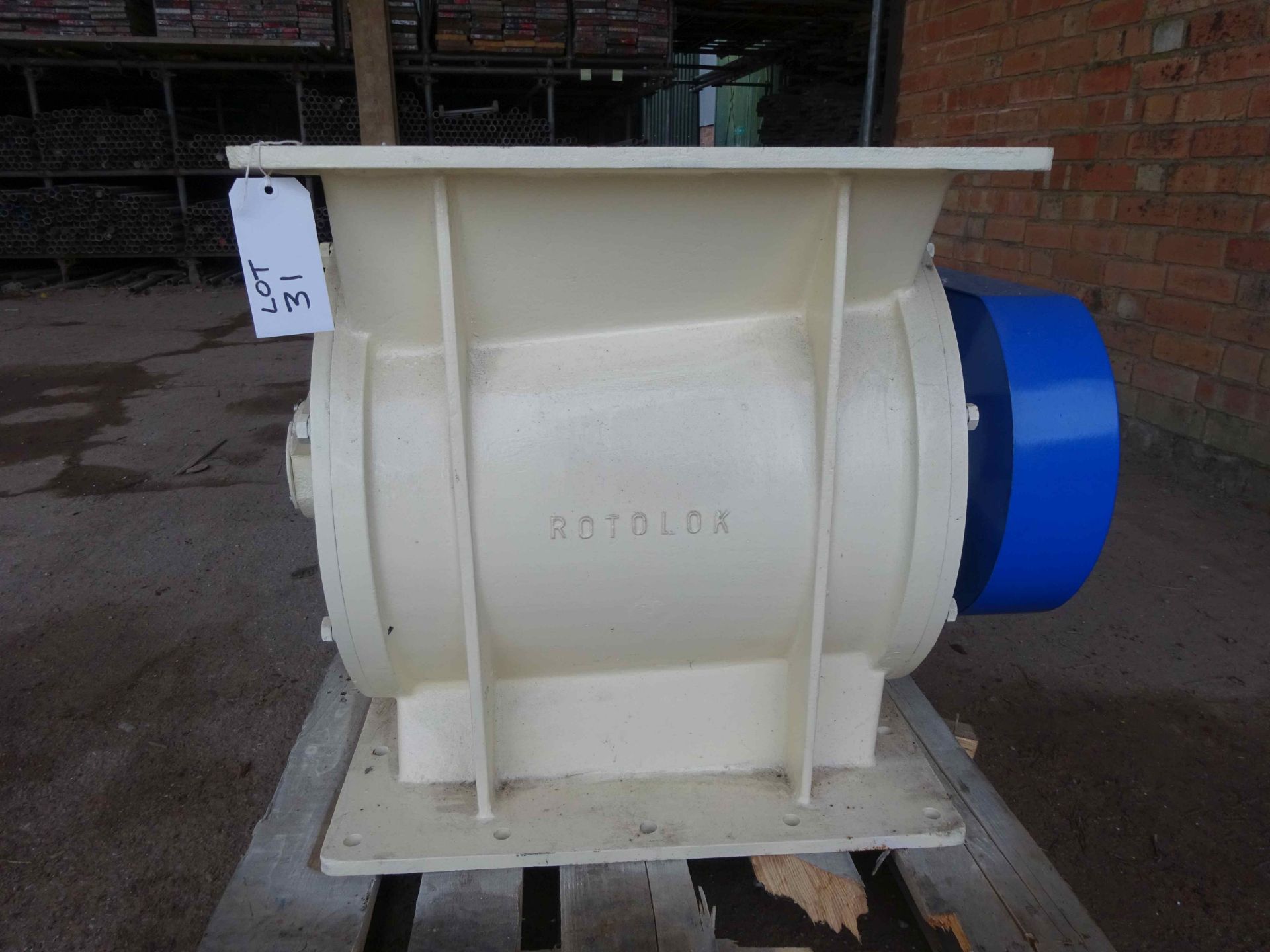 Rotolok Air Seal, 2.2kW (reconditioned), plant no. - Image 6 of 6