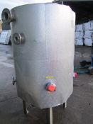 Kingspan 316 Stainless Steel Tank, with two heatin