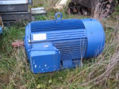 160kw Electric Motor, 1486rpm foot mounted, TEFC,